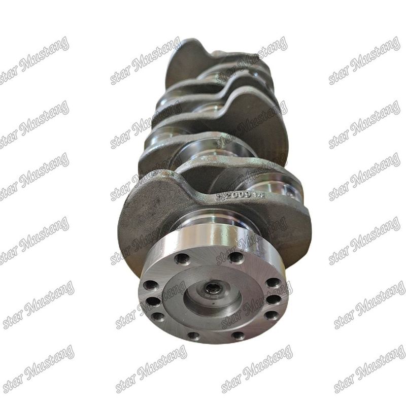 Crankshaft 4D102 4BT 3907803 3908031 3929036 Thép rèn cho bộ phận sửa chữa động cơ diesel Cummins