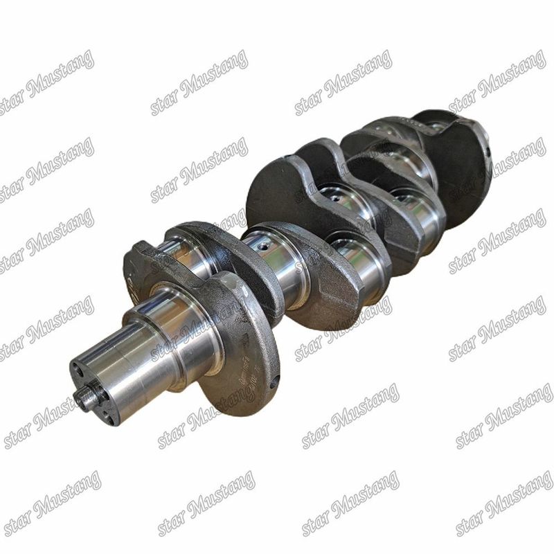 Crankshaft 4D102 4BT 3907803 3908031 3929036 Thép rèn cho bộ phận sửa chữa động cơ diesel Cummins