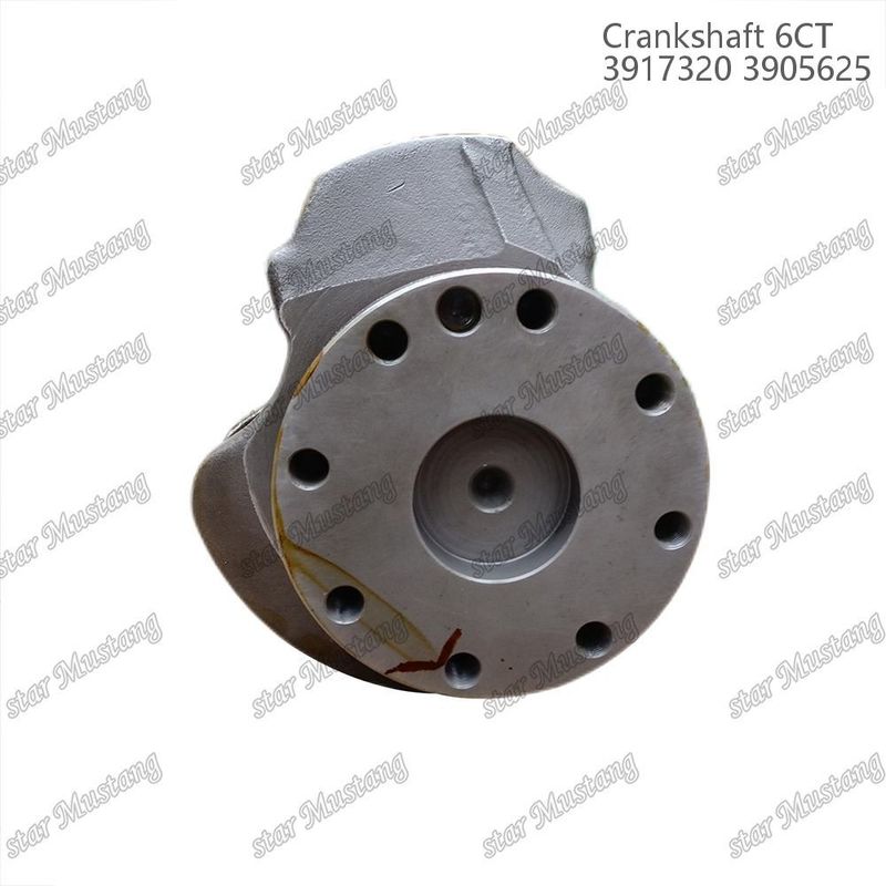 Crankshaft 6CT 3917320 3905625 thép rèn với bánh răng cho bộ phận sửa chữa động cơ diesel Cummins
