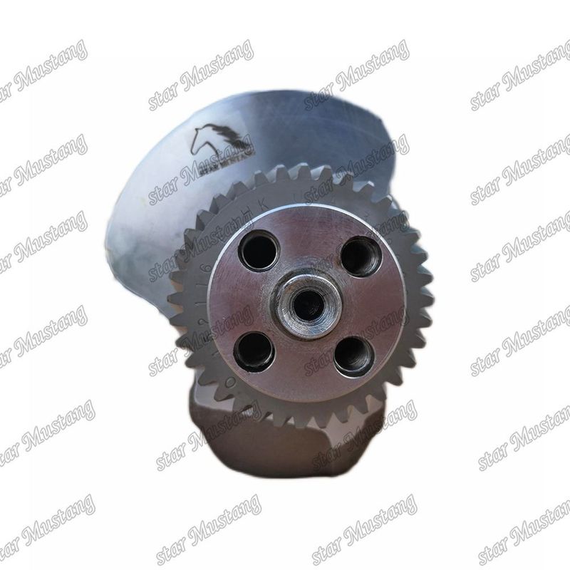 Crankshaft 6D102 6BT 6BT5.9 Thép rèn 6735-01-1310 3907804 3929037 3908032 Cho bộ phận sửa chữa động cơ diesel Cummins