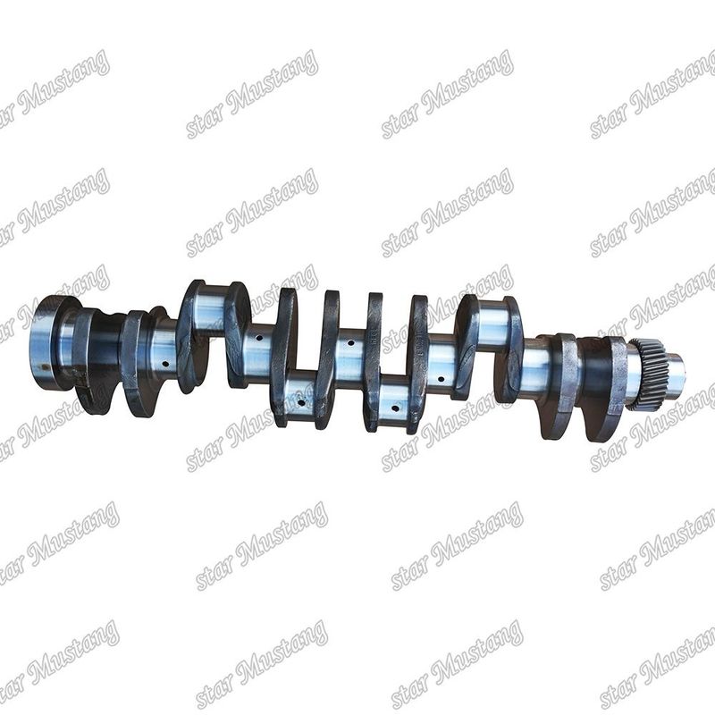 Crankshaft 6D102 6BT 6BT5.9 Thép rèn 6735-01-1310 3907804 3929037 3908032 Cho bộ phận sửa chữa động cơ diesel Cummins