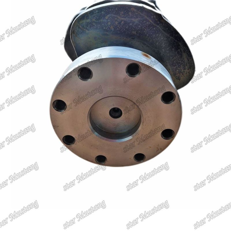 Crankshaft 6D102 6BT 6BT5.9 Thép rèn 6735-01-1310 3907804 3929037 3908032 Cho bộ phận sửa chữa động cơ diesel Cummins