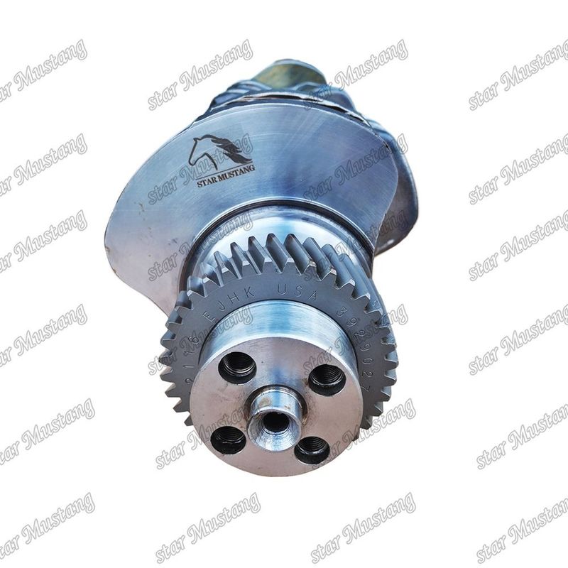 Crankshaft 6D102 6BT 6BT5.9 Thép rèn 6735-01-1310 3907804 3929037 3908032 Cho bộ phận sửa chữa động cơ diesel Cummins