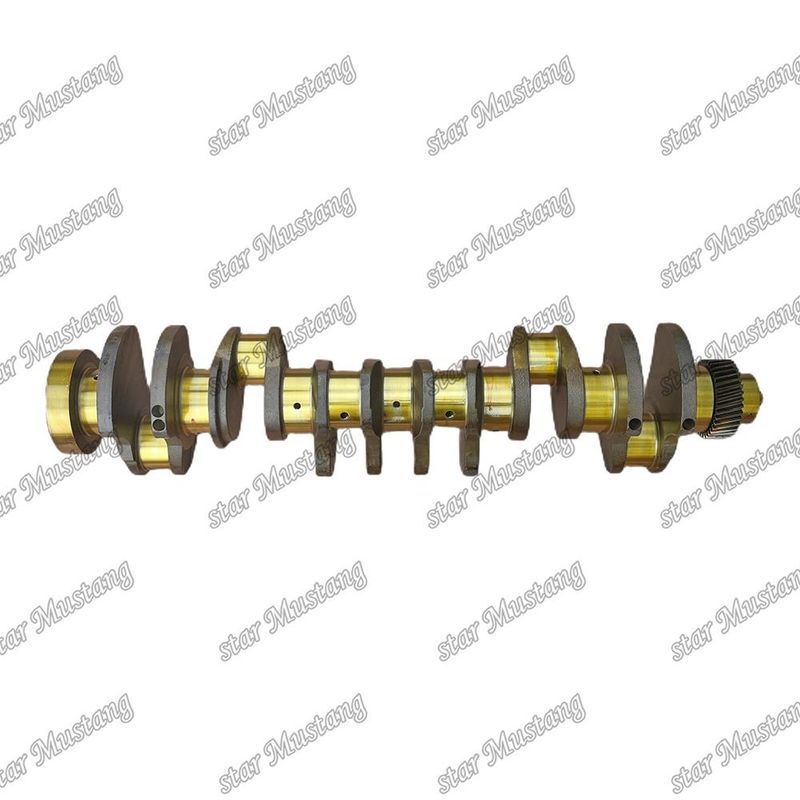 Crankshaft 6D102 6BT 6BT5.9 Thép đúc 6735-01-1310 3907804 3929037 3908032 Cho bộ phận sửa chữa động cơ diesel Cummins
