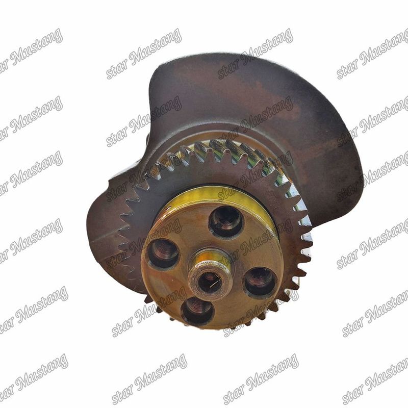 Crankshaft 6D102 6BT 6BT5.9 Thép đúc 6735-01-1310 3907804 3929037 3908032 Cho bộ phận sửa chữa động cơ diesel Cummins