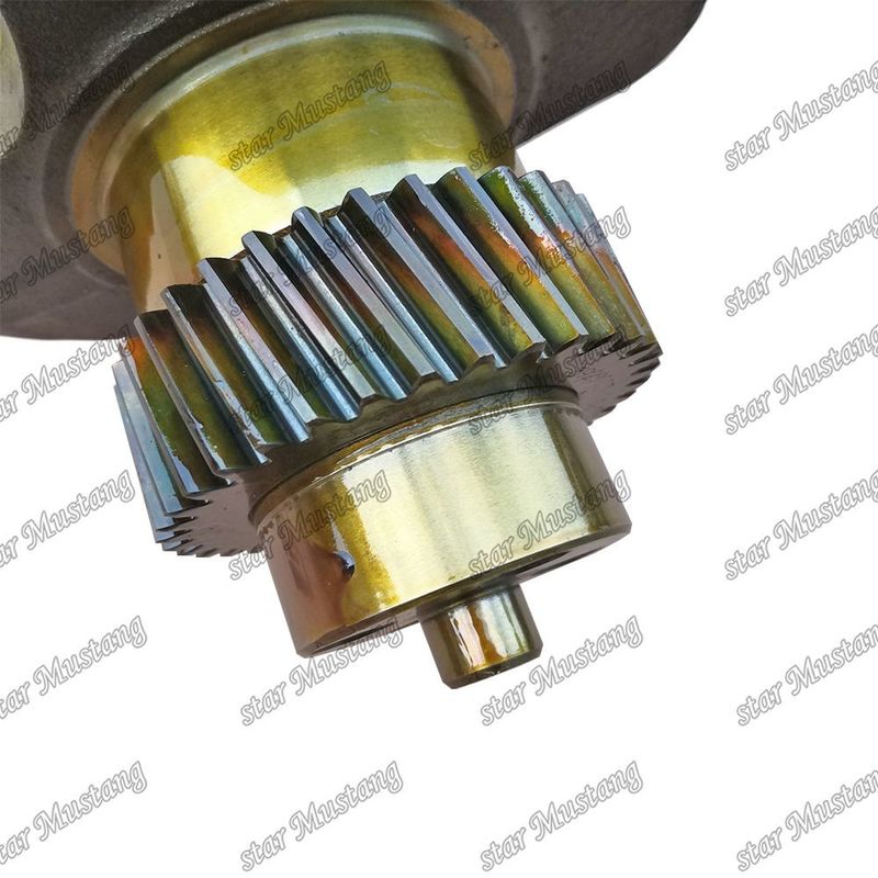 Crankshaft 6D102 6BT 6BT5.9 Thép đúc 6735-01-1310 3907804 3929037 3908032 Cho bộ phận sửa chữa động cơ diesel Cummins