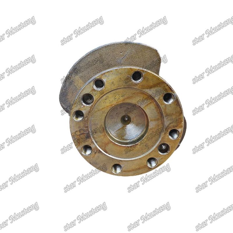 Crankshaft 6D102 6BT 6BT5.9 Thép đúc 6735-01-1310 3907804 3929037 3908032 Cho bộ phận sửa chữa động cơ diesel Cummins