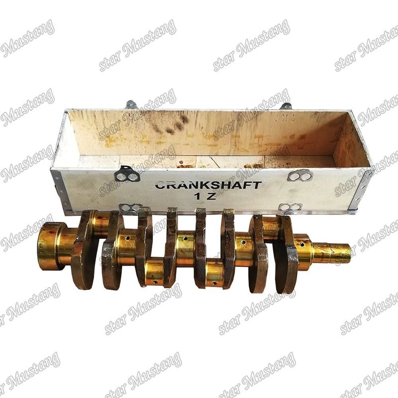 1Z Đường quay động cơ Thép đúc 13411-78300-71 Đối với phụ tùng động cơ TOYOTA