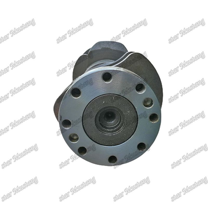 Crankshaft 6D107 PC200-8 Thép rèn 4934862 3974538 6754-01-1310 Đối với bộ phận sửa chữa động cơ diesel Cummins