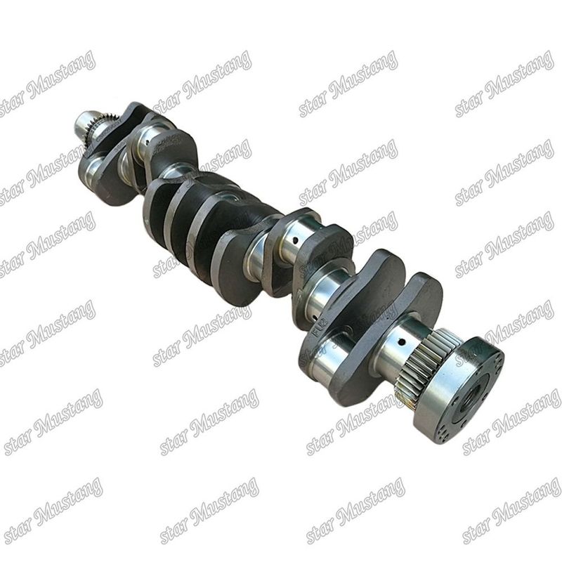 Crankshaft 6D107 PC200-8 Thép rèn 4934862 3974538 6754-01-1310 Đối với bộ phận sửa chữa động cơ diesel Cummins