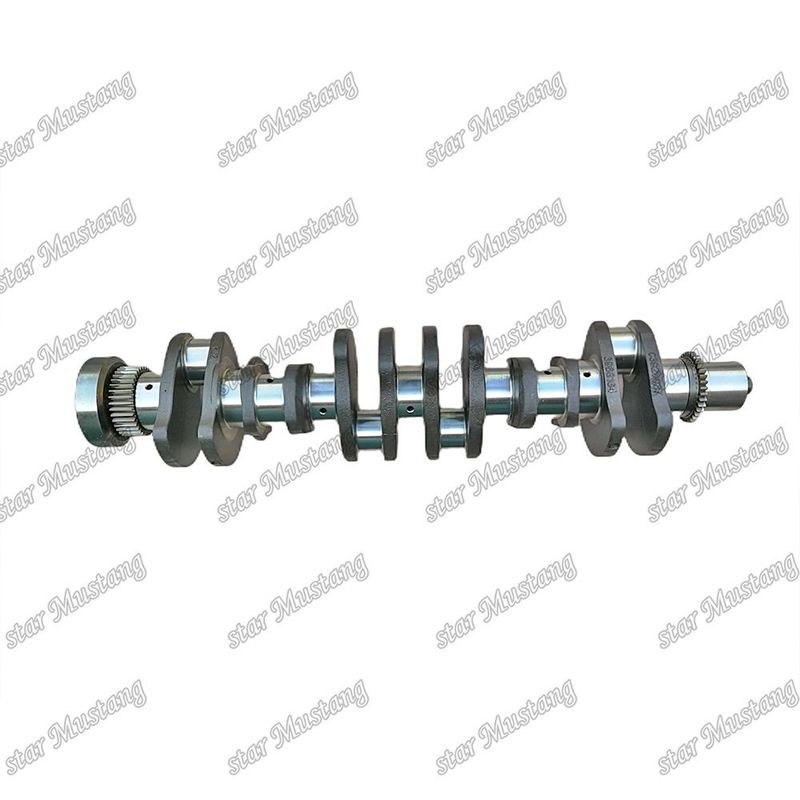 Crankshaft 6D107 PC200-8 Thép rèn 4934862 3974538 6754-01-1310 Đối với bộ phận sửa chữa động cơ diesel Cummins