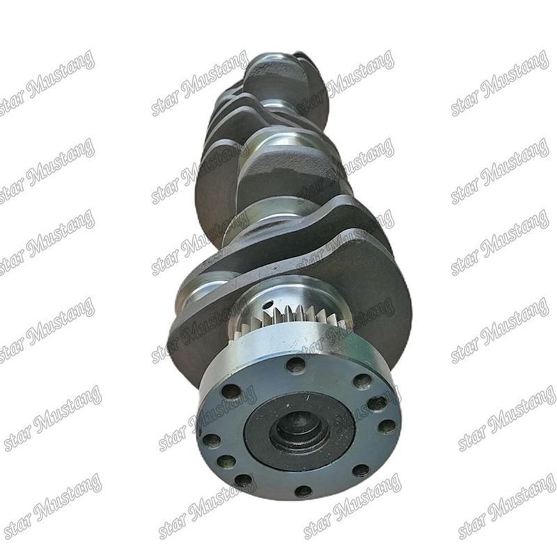 Crankshaft 6D107 PC200-8 Thép rèn 4934862 3974538 6754-01-1310 Đối với bộ phận sửa chữa động cơ diesel Cummins
