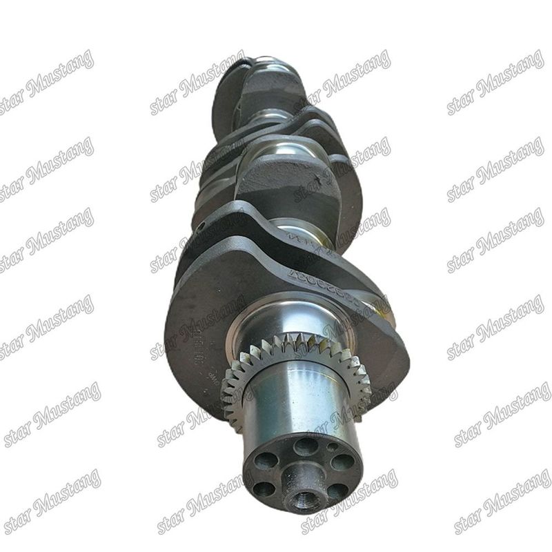 Crankshaft 6D107 PC200-8 Thép rèn 4934862 3974538 6754-01-1310 Đối với bộ phận sửa chữa động cơ diesel Cummins