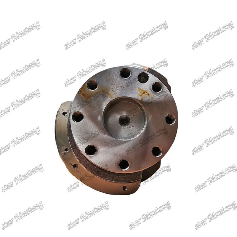 Crankshaft 6L thép rèn phun điện 3965009 Cho bộ phận sửa chữa động cơ diesel Cummins