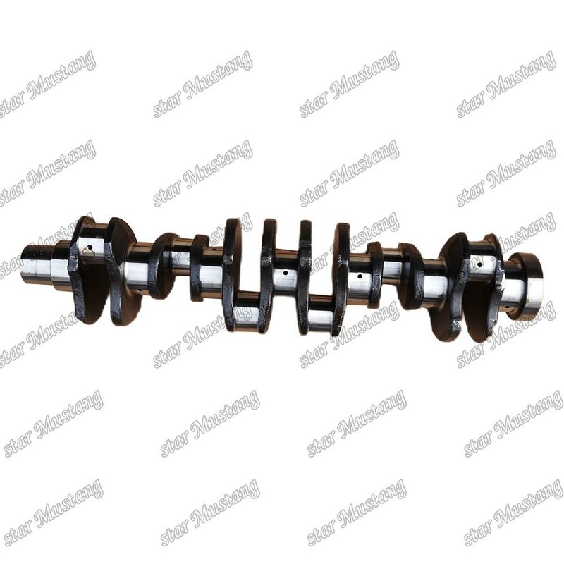 Crankshaft 6L thép rèn phun điện 3965009 Cho bộ phận sửa chữa động cơ diesel Cummins