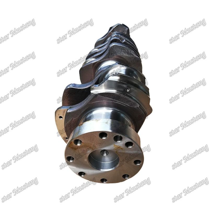 Crankshaft 6L thép rèn phun điện 3965009 Cho bộ phận sửa chữa động cơ diesel Cummins