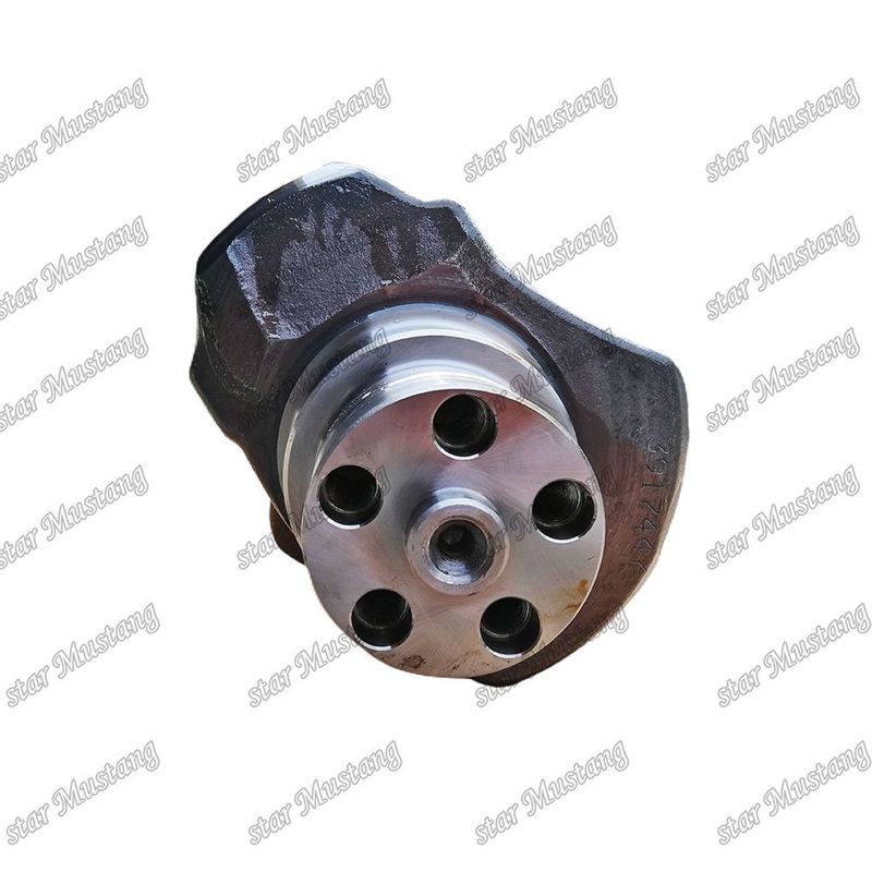 Crankshaft 6L thép rèn phun điện 3965009 Cho bộ phận sửa chữa động cơ diesel Cummins