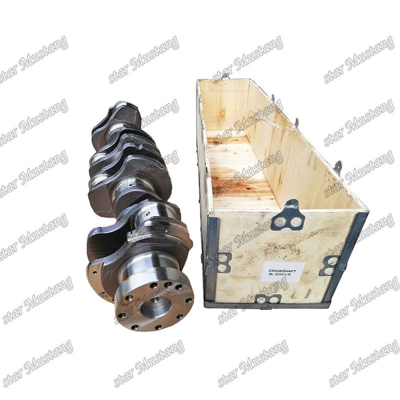 Crankshaft 6L thép rèn phun điện 3965009 Cho bộ phận sửa chữa động cơ diesel Cummins