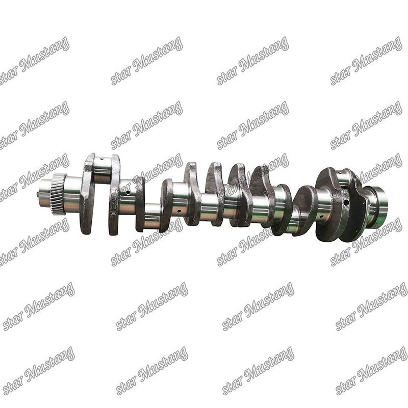 Crankshaft 6L thép rèn phun điện 4989436 Cho bộ phận sửa chữa động cơ diesel Cummins