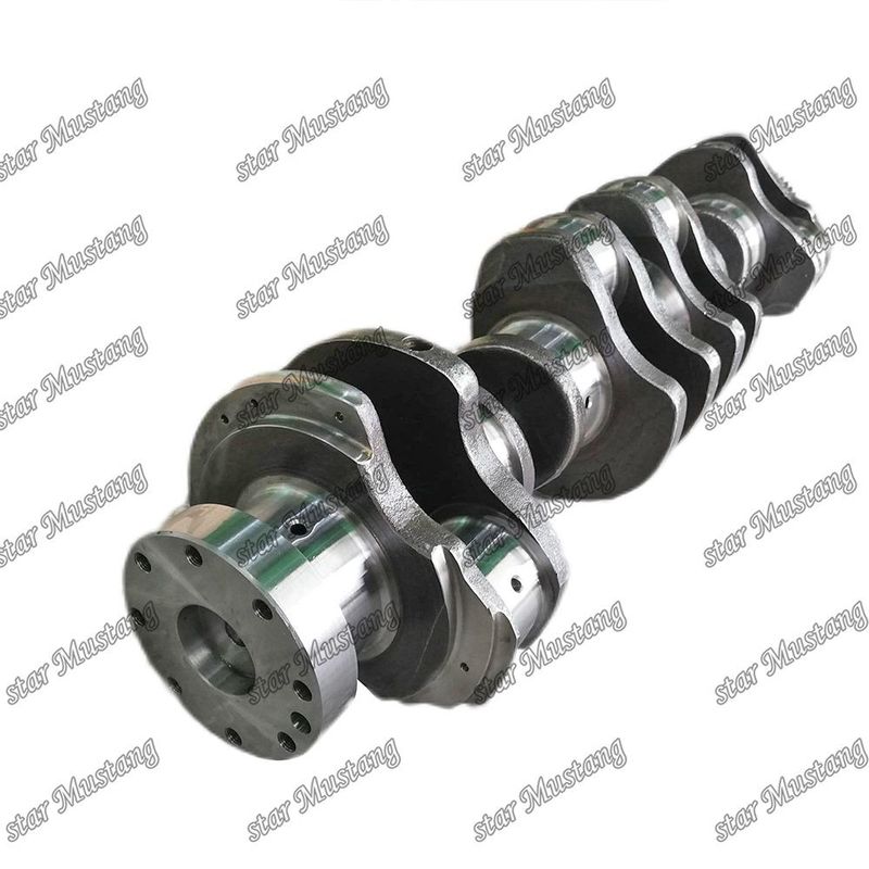 Crankshaft 6L thép rèn phun điện 4989436 Cho bộ phận sửa chữa động cơ diesel Cummins