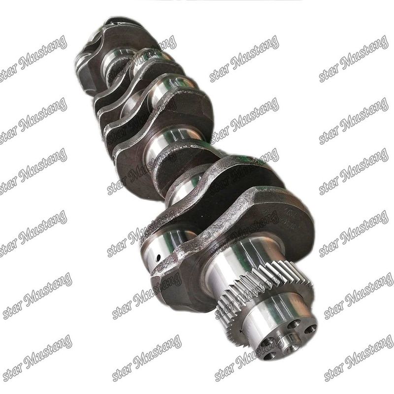 Crankshaft 6L thép rèn phun điện 4989436 Cho bộ phận sửa chữa động cơ diesel Cummins