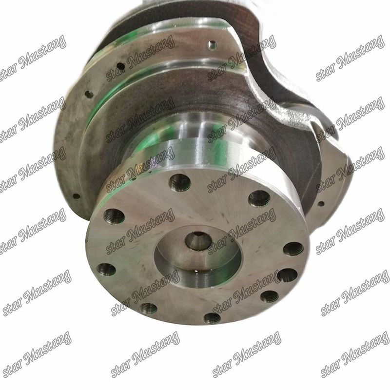 Crankshaft 6L thép rèn phun điện 4989436 Cho bộ phận sửa chữa động cơ diesel Cummins
