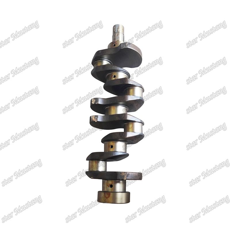 Crankshaft B3.3 QSB3.3 4D95L Thép rèn 3329036 4944437 4982120 C6204311201 C6204311111 Cho bộ phận máy đào Cummins