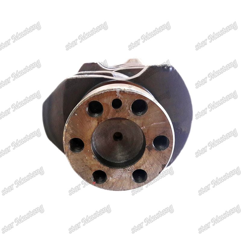 Crankshaft B3.3 QSB3.3 4D95L Thép rèn 3329036 4944437 4982120 C6204311201 C6204311111 Cho bộ phận máy đào Cummins