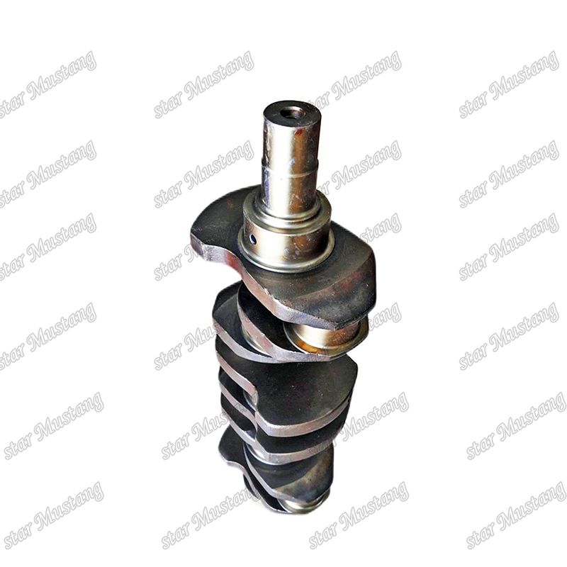 Crankshaft B3.3 QSB3.3 4D95L Thép rèn 3329036 4944437 4982120 C6204311201 C6204311111 Cho bộ phận máy đào Cummins