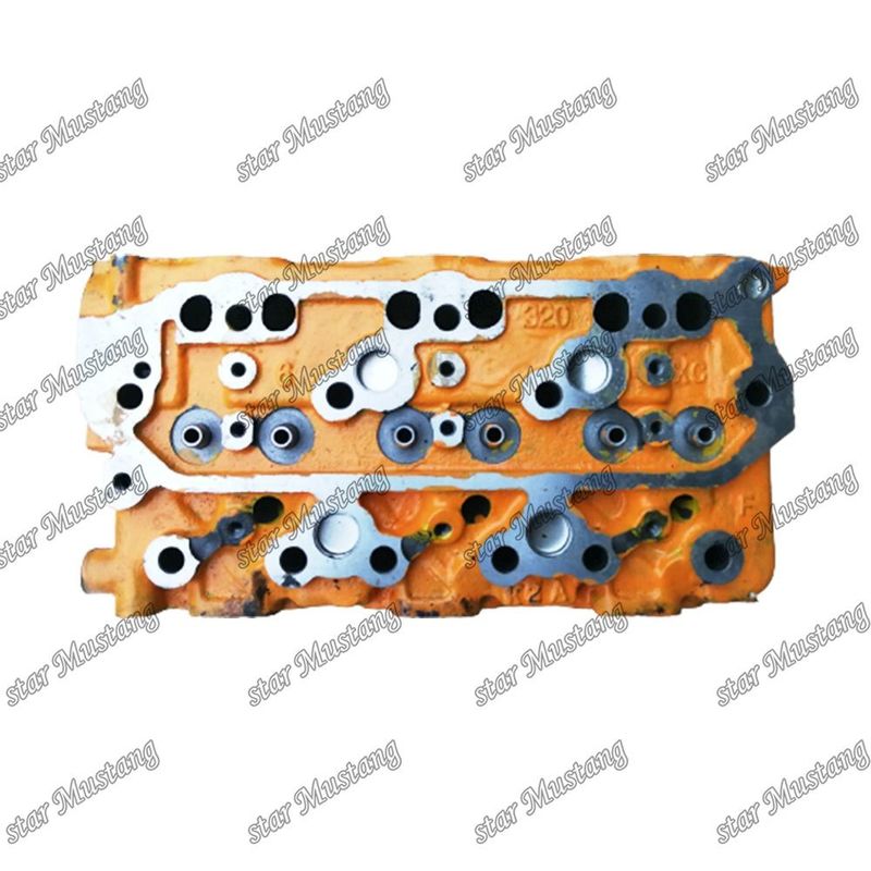 S6K 320B Đầu xi lanh động cơ kiểu cũ phía sau 5I-8051 34301-01060 cho CAT cho phụ tùng động cơ Mitsubishi