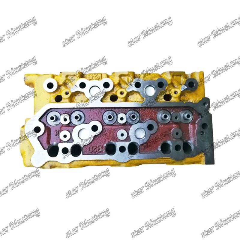 S6K 320B Đầu xi lanh động cơ kiểu cũ Mặt trước 5I-8051 34301-01060 Cho CAT Cho bộ phận phụ tùng động cơ Mitsubishi