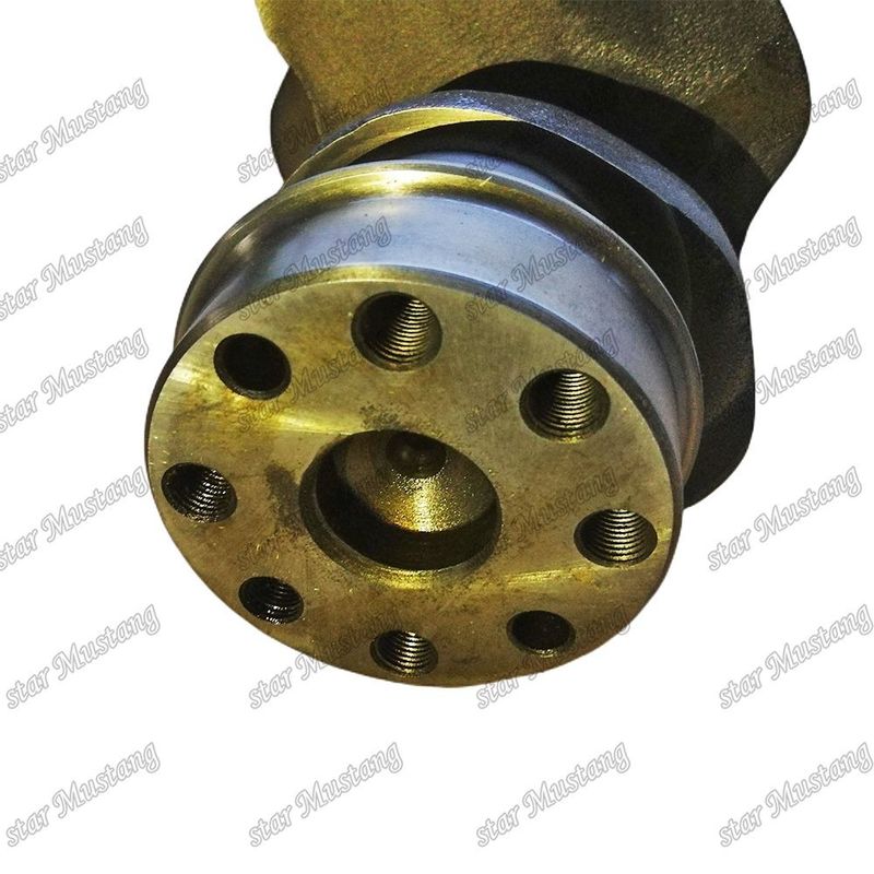 Crankshaft S6E-2 Stroke 97mm Loại mới 32B20-10110 Cho bộ phận sửa chữa động cơ diesel Mitsubishi