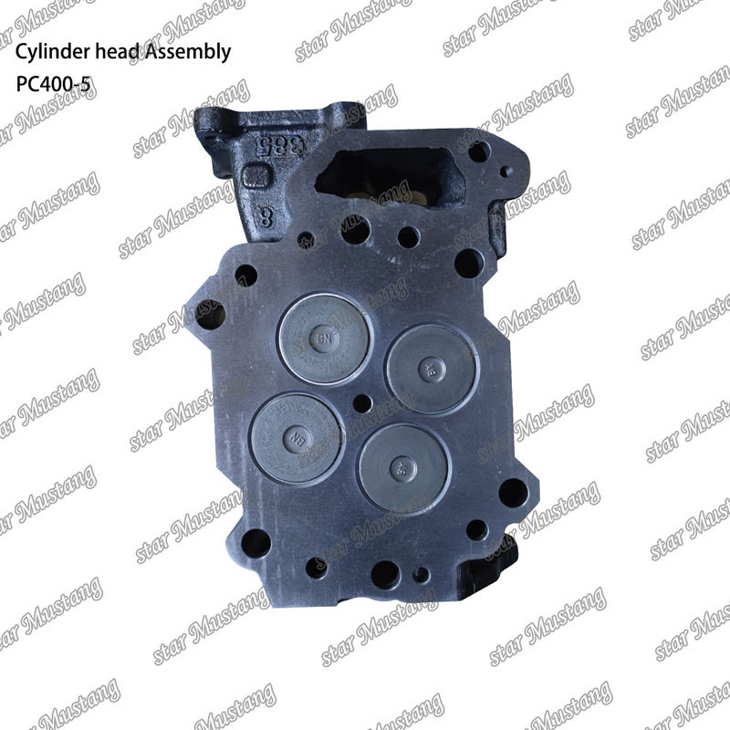 Bộ phận đầu xi lanh 6D125 PC400-5 6251-11-1100 6151-11-1101 6251-11-1102