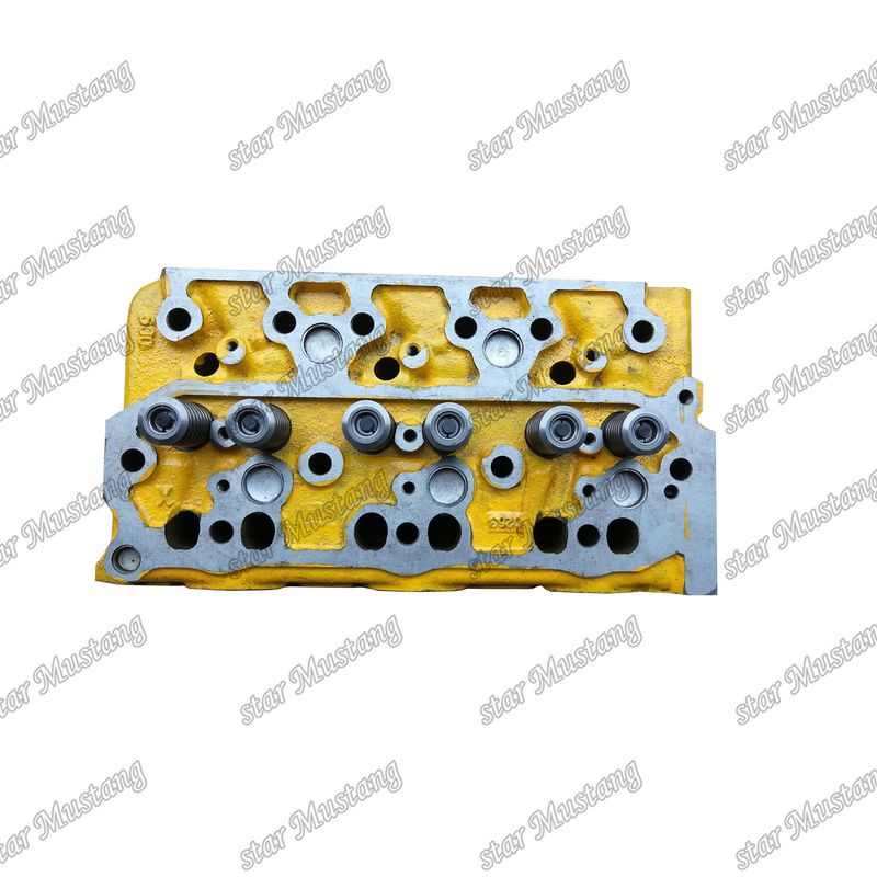 S6K Bộ phận đầu xi lanh động cơ Loại mới với bộ làm mát bên trong phía sau Một 1838171 34301-01060 Đối với phụ tùng động cơ CAT
