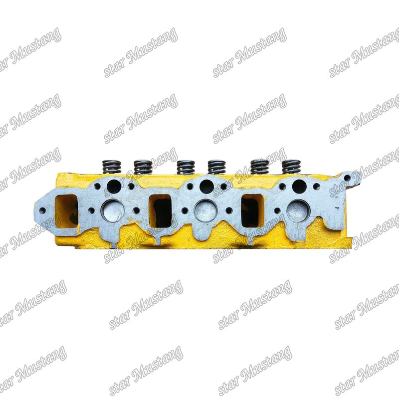 S6K Bộ phận đầu xi lanh động cơ Loại mới với bộ làm mát bên trong phía sau Một 1838171 34301-01060 Đối với phụ tùng động cơ CAT