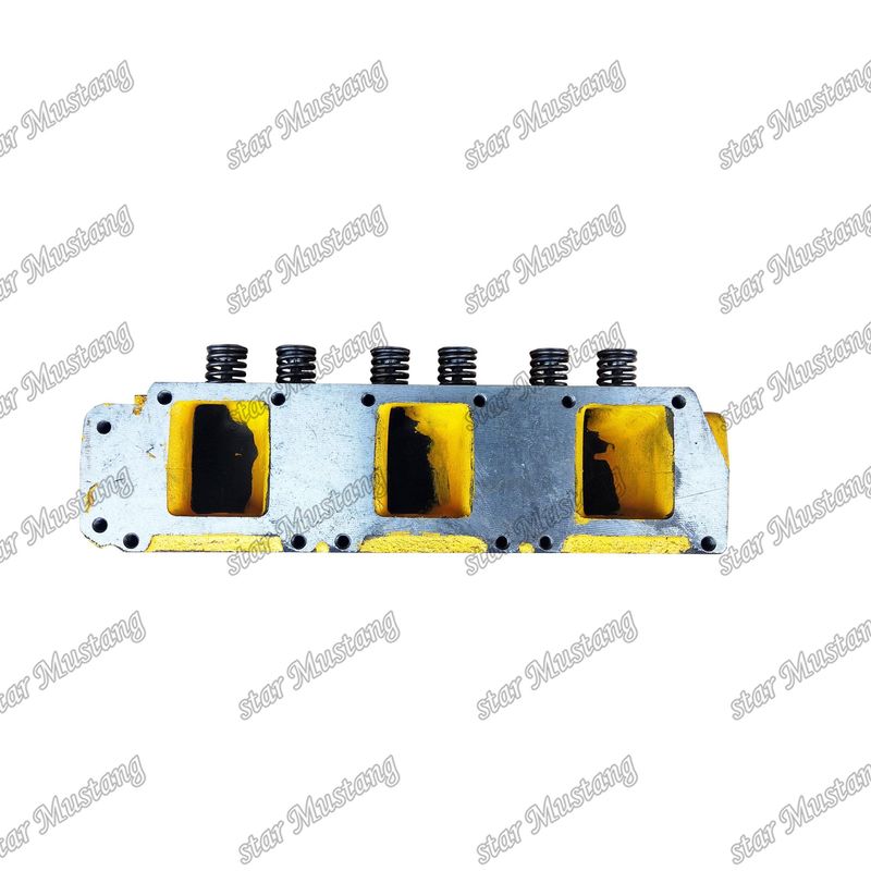 S6K Bộ phận đầu xi lanh động cơ Loại mới với bộ làm mát bên trong phía sau Một 1838171 34301-01060 Đối với phụ tùng động cơ CAT