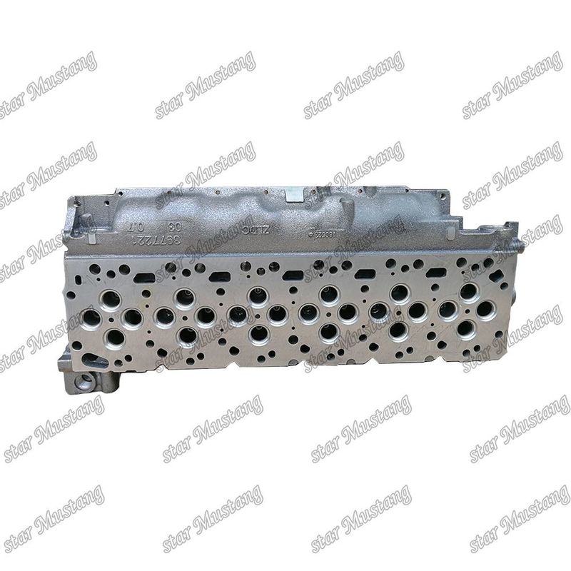 6D107 PC200-8 Đầu xi lanh động cơ A 4988954 3977221 Đối với phụ tùng động cơ KOMATSU