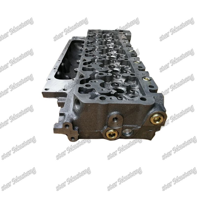 6D107 PC200-8 Đầu xi lanh động cơ A 4988954 3977221 Đối với phụ tùng động cơ KOMATSU