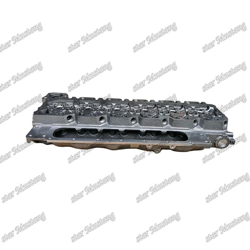 6D107 PC200-8 Đầu xi lanh động cơ A 4988954 3977221 Đối với phụ tùng động cơ KOMATSU