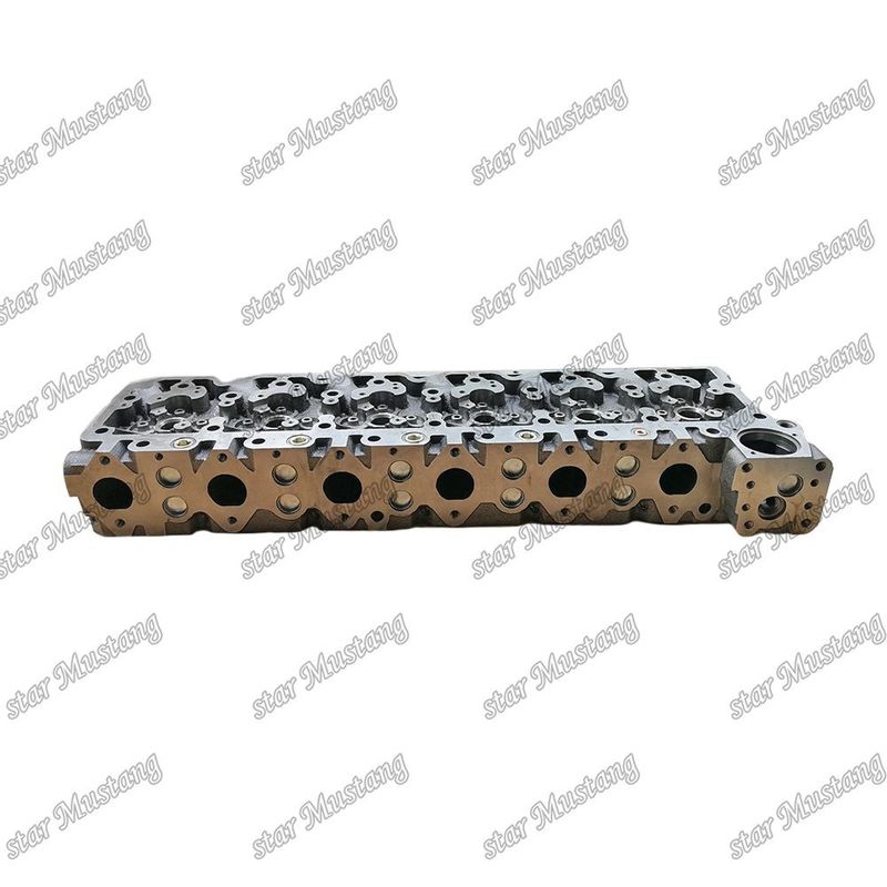6D107 PC200-8 Đầu xi lanh động cơ A 4988954 3977221 Đối với phụ tùng động cơ KOMATSU