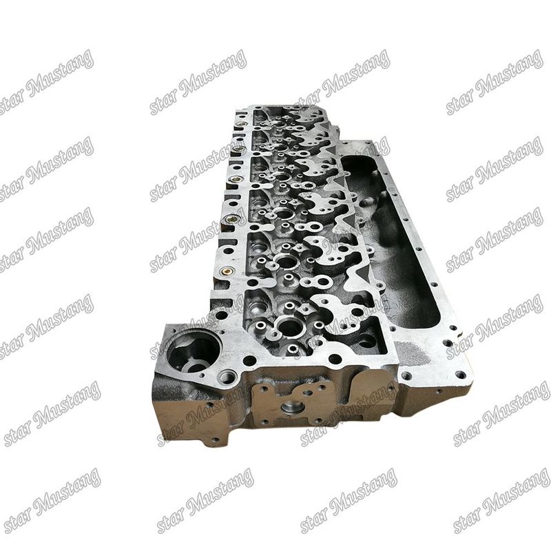 6D107 PC200-8 Đầu xi lanh động cơ A 4988954 3977221 Đối với phụ tùng động cơ KOMATSU