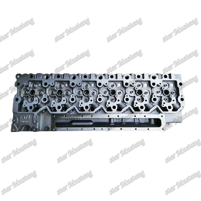 6L 6LT Đầu xi lanh động cơ điện 4942138 Đối với phụ tùng động cơ Cummins
