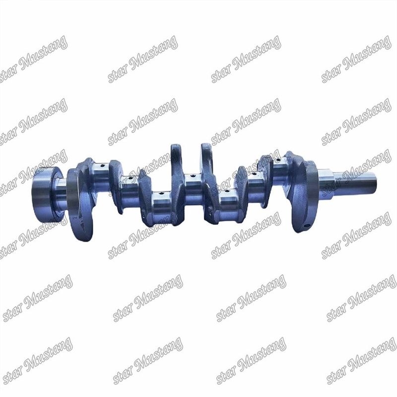Crankshaft 4TNV84 Thép rèn 129902-21000 129508-21002 Đối với Yanmar Động cơ diesel Phân chỉnh