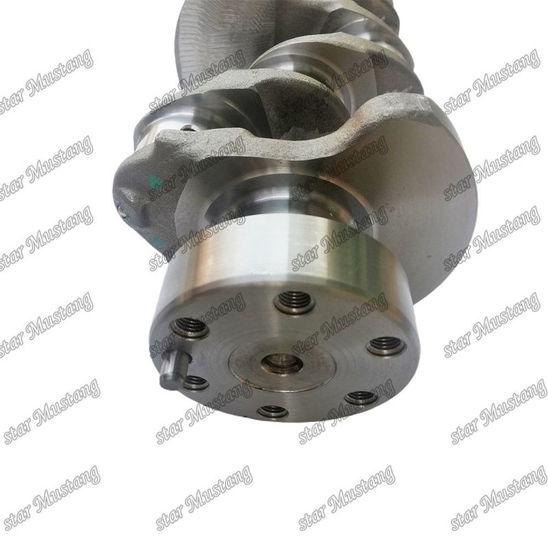 Crankshaft 4TNV84 Thép rèn 129902-21000 129508-21002 Đối với Yanmar Động cơ diesel Phân chỉnh