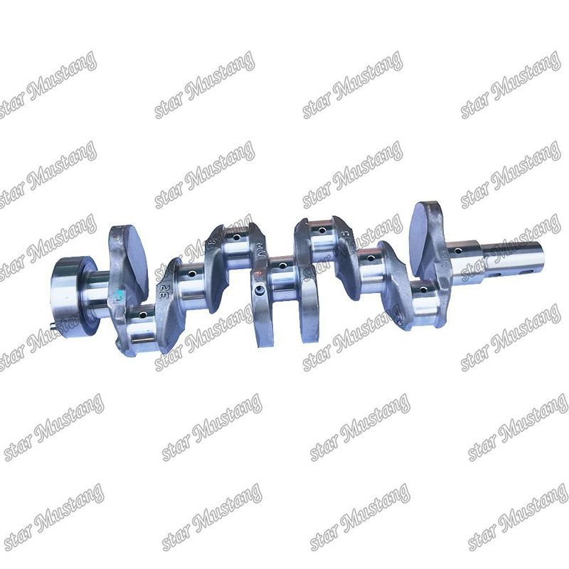 Crankshaft 4TNV84 Thép rèn 129902-21000 129508-21002 Đối với Yanmar Động cơ diesel Phân chỉnh