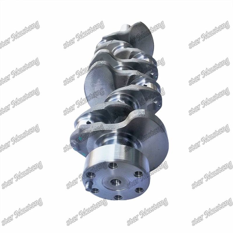 Crankshaft 4TNV84 Thép rèn 129902-21000 129508-21002 Đối với Yanmar Động cơ diesel Phân chỉnh