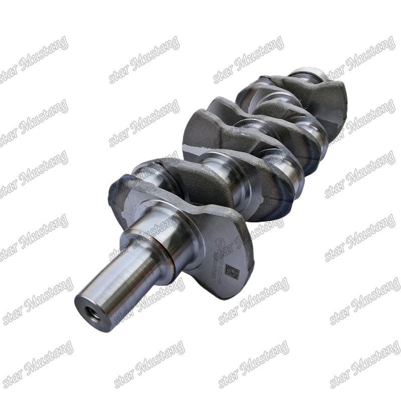 Crankshaft 4TNV94 4TNV98 Thép rèn 129902-21011 Đối với Yanmar Động cơ diesel Phân chỉnh bộ phận