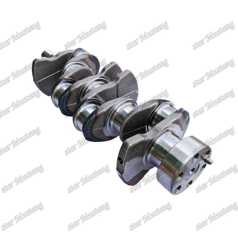 Crankshaft 4TNV94 4TNV98 Thép rèn 129902-21011 Đối với Yanmar Động cơ diesel Phân chỉnh bộ phận