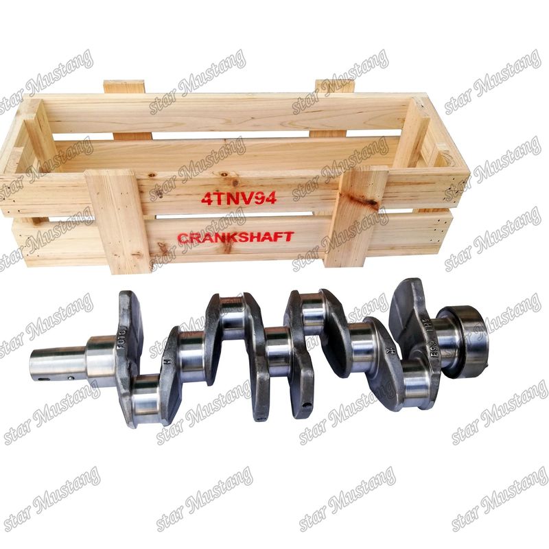 Crankshaft 4TNV94 4TNV98 Thép rèn 129902-21011 Đối với Yanmar Động cơ diesel Phân chỉnh bộ phận