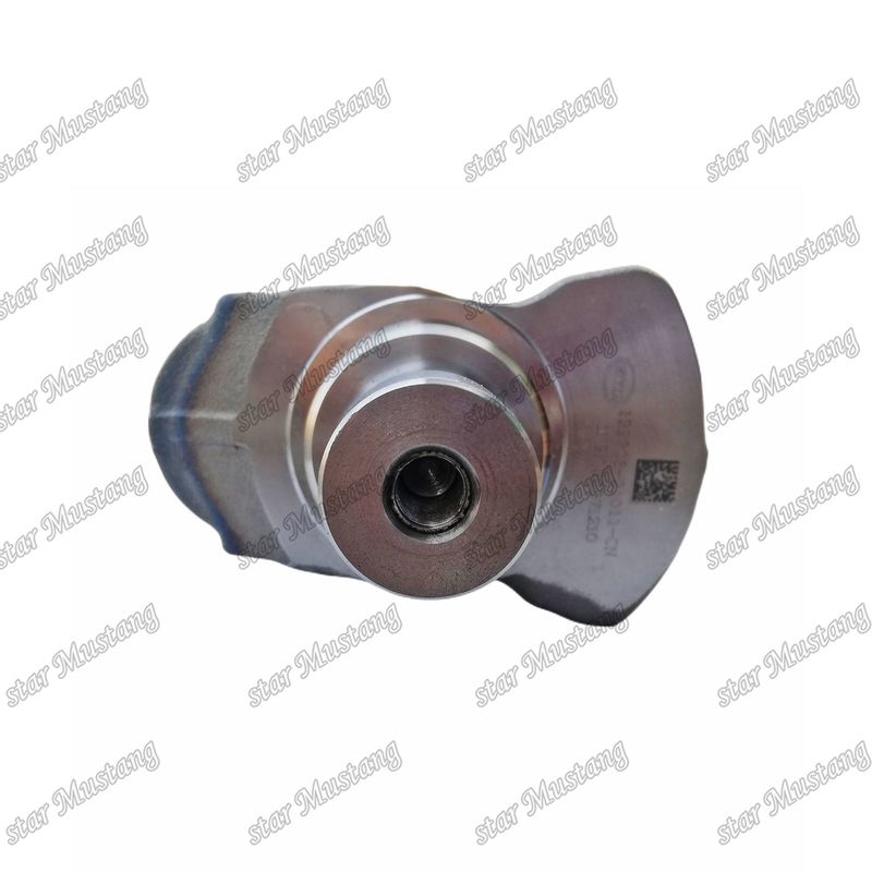 Crankshaft 4TNV94 4TNV98 Thép rèn 129902-21011 Đối với Yanmar Động cơ diesel Phân chỉnh bộ phận